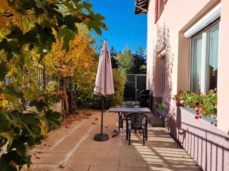 Appartement Chaleureux Et Confortable Avec Sauna.. Le Chenit Exterior photo