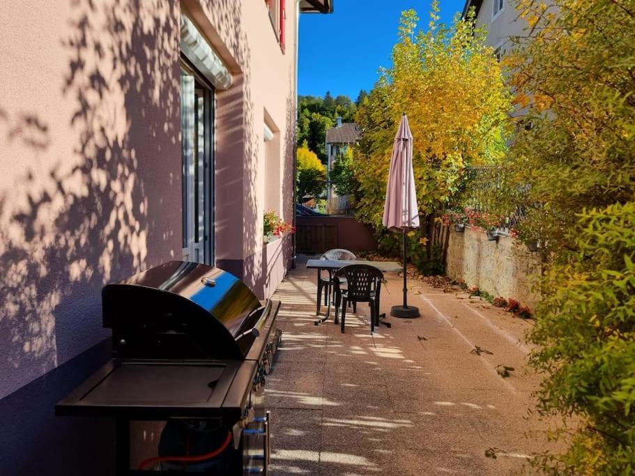 Appartement Chaleureux Et Confortable Avec Sauna.. Le Chenit Exterior photo