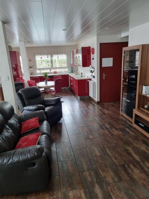 Appartement Chaleureux Et Confortable Avec Sauna.. Le Chenit Exterior photo