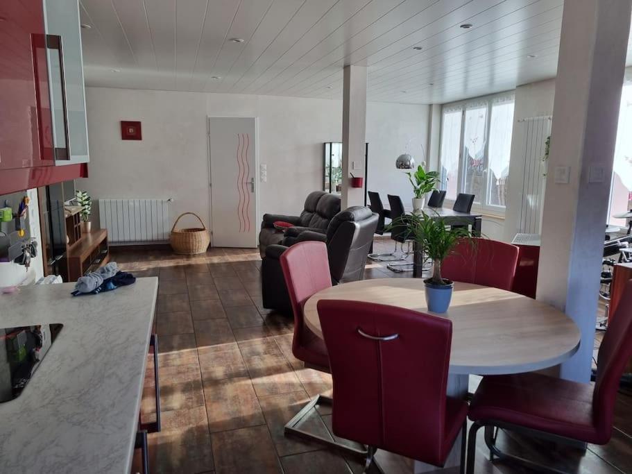 Appartement Chaleureux Et Confortable Avec Sauna.. Le Chenit Exterior photo